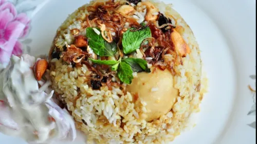 EGG BIRIYANI